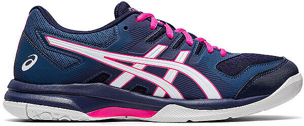 ASICS Damen Hallenschuhe GEL-Rocket 9 blau   Größe: 40   1072A034 Auf Lager Damen 40