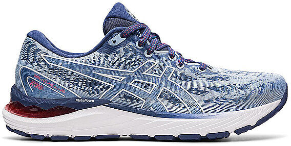 ASICS Damen Laufschuhe Gel-Cumulus™ 23 MIST / WHITE blau   Größe: 37,5   1012A888 Auf Lager Damen 37.5