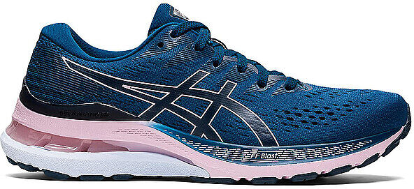 ASICS Damen Laufschuhe Gel-Kayano™ 28 MAKO BLUE / BARELY ROSE blau   Größe: 42   1012B047 Auf Lager Damen 42