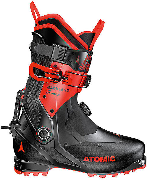 Atomic Tourenskischuhe Backland Carbon 21/22 schwarz   Größe: 26-26,5=40,5-41   AE5025880 Auf Lager Unisex 26-26.5=40.5-41