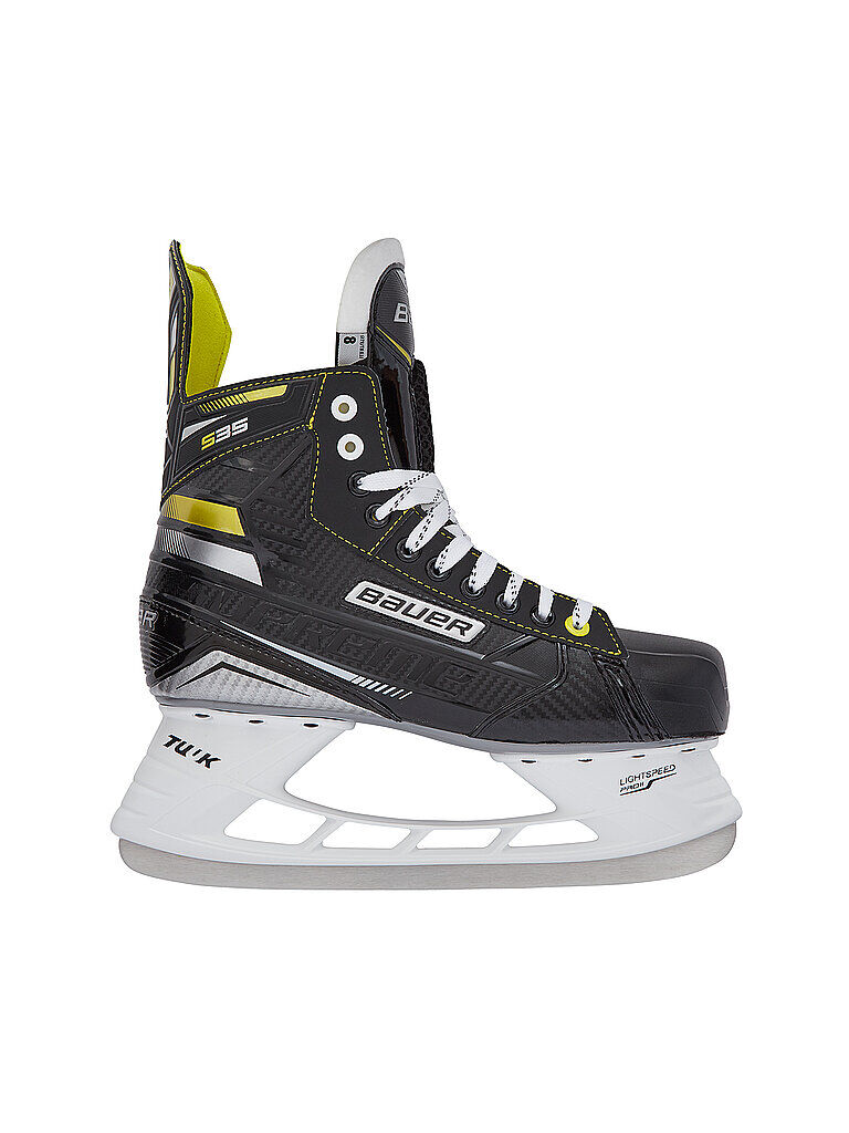 BAUER Herren Hockeyschuhe BTH20 Supreme S35 Skate schwarz   Größe: 45,5   3006759 Auf Lager Unisex 45.5