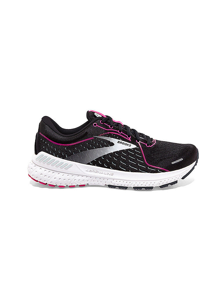 BROOKS Damen Laufschuhe Adrenaline GTS 21 2A BLACK/RASBERRY schwarz   Größe: 38   120329 2A Auf Lager Damen 38