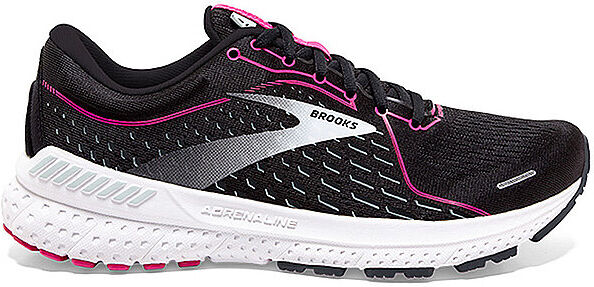 BROOKS Damen Laufschuhe Adrenaline GTS 21 BLACK/RASBERRY schwarz   Größe: 43   120329 1B Auf Lager Damen 43