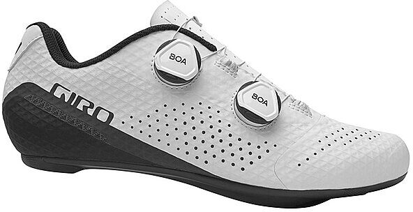 GIRO Herren Rennrad-Schuhe Regime weiß   Größe: 46   260148044 Auf Lager Unisex 46