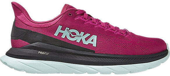 HOKA Damen Wettkampf Laufschuhe Mach 4 lila   Größe: 39 1/3   1113529 Auf Lager Damen 39 1/3