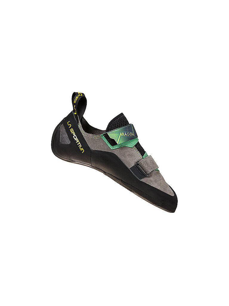 LA SPORTIVA Kletterschuhe Aragon grün   Größe: 44   30B909717 Auf Lager Unisex 44