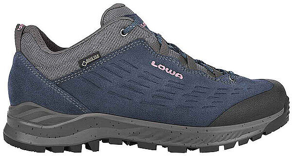 LOWA Damen Wanderschuhe Explorer GTX LO blau   Größe: 38   220717 Auf Lager Damen 38