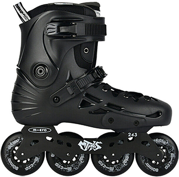 MICRO Inlineskates MT Plus schwarz   Größe: 37   MT-PLUS Auf Lager Unisex 37