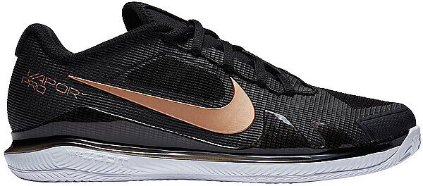 NIKE Damen Tennisschuhe NikeCourt Air Zoom Vapor Pro schwarz   Größe: 38,5   CZ0221 Auf Lager Damen 38.5