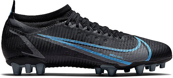 NIKE Fußballschuhe Turf Mercurial Vapor 14 Pro AG schwarz   Größe: 40,5   CV0990 Auf Lager Unisex 40.5