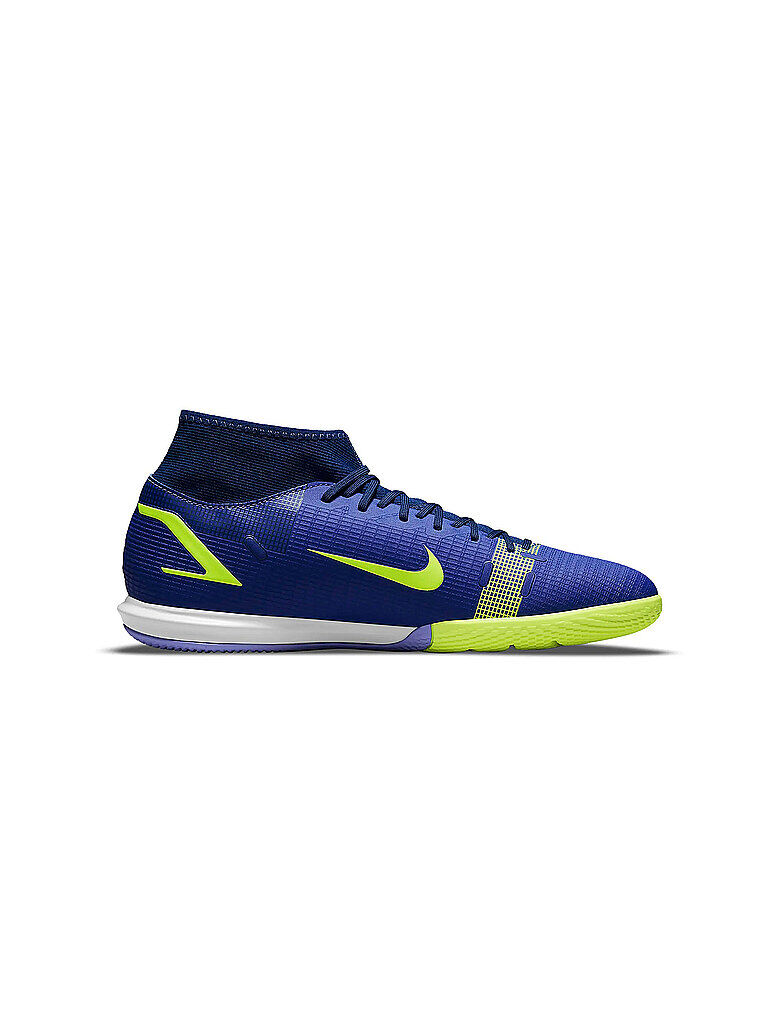 NIKE Hallen-Fußballschuhe Mercurial Superfly 8 Academy IC blau   Größe: 40   CV0847 Auf Lager Unisex 40