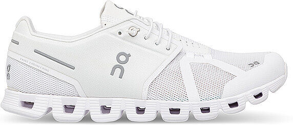 ON Damen Laufschuhe The Cloud ALL WHITE weiß   Größe: 38,5   19.0005 Auf Lager Damen 38.5