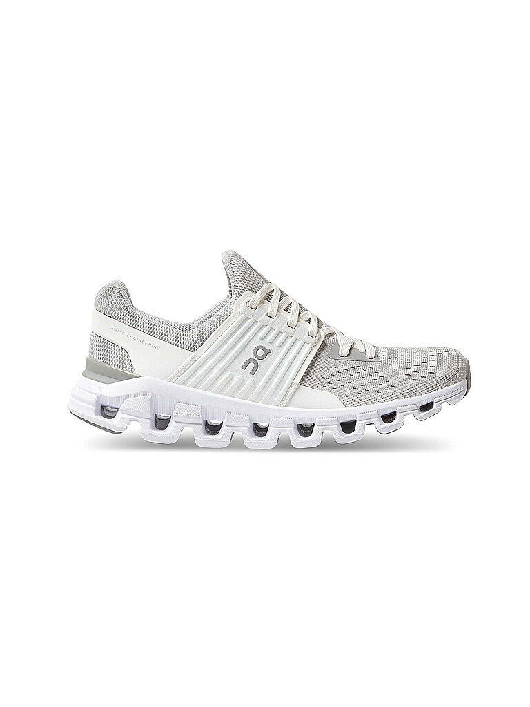 ON Damen Laufschuhe Cloudswift GLACIER WHITE grau   Größe: 40   41.99579 Auf Lager Damen 40