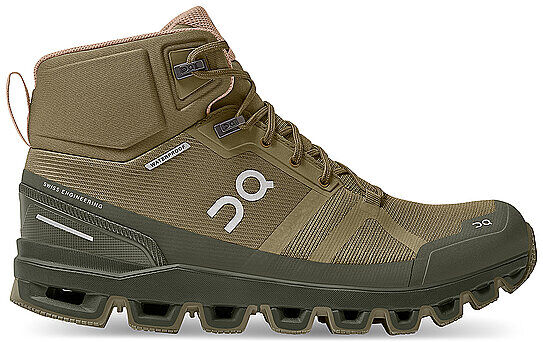 ON Damen Wanderschuhe Cloudrock Waterproof Olive / Reed olive   Größe: 42   23.99245 Auf Lager Damen 42