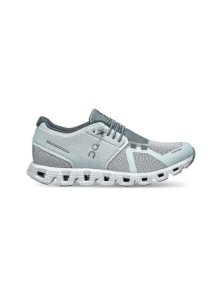 ON Damen Laufschuhe Cloud 5 SURF / COBBLE türkis   Größe: 36.5   59 Auf Lager Damen 36.5