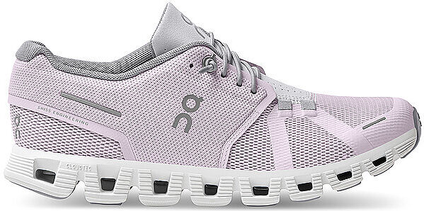 ON Damen Laufschuhe Cloud 5 LILY / FROST rosa   Größe: 38   59 Auf Lager Damen 38