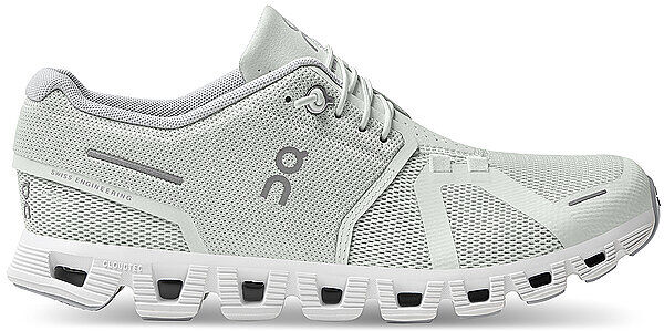 ON Damen Laufschuhe Cloud 5 ICE / WHITE weiß   Größe: 40.5   59 Auf Lager Damen 40.5