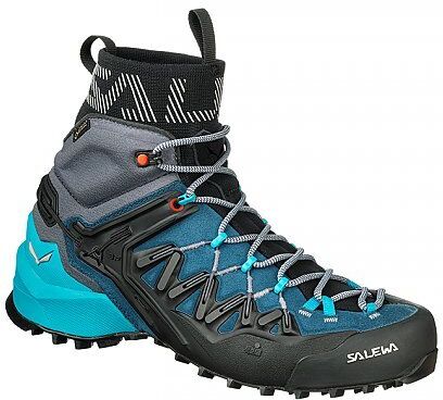 SALEWA Damen Zustiegsschuhe Wildfire Edge Mid GORE-TEX® blau   Größe: 41   00-0000061351 Auf Lager Damen 41