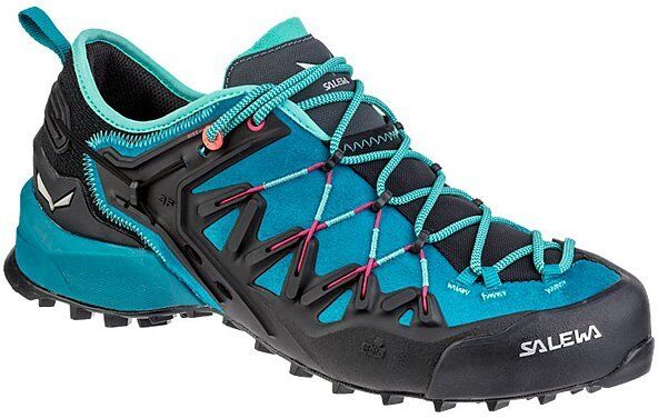 SALEWA Damen Zustiegsschuhe Wildfire Edge blau   Größe: 41   00-0000061347 Auf Lager Damen 41