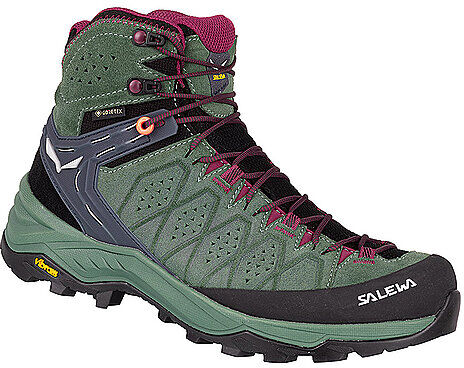 SALEWA Damen Wanderschuhe Alp Trainer 2 Mid GTX grün   Größe: 37   00-0000061383 Auf Lager Damen 37