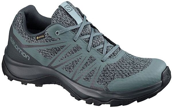 SALOMON Damen Multifunktionsschuhe Warra GTX petrol   Größe: 41 1/3   3005374 Auf Lager Damen 41 1/3