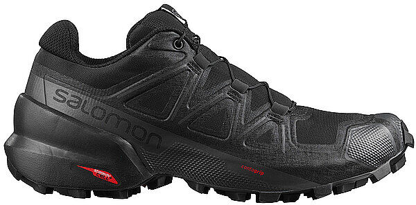 SALOMON Damen Traillaufschuhe Speedcross 5 schwarz   Größe: 38 2/3   406849 Auf Lager Damen 38 2/3