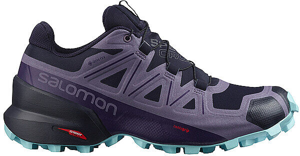 SALOMON Damen Traillaufschuhe Speedcross 5 GTX blau   Größe: 39 1/3   414618 Auf Lager Damen 39 1/3