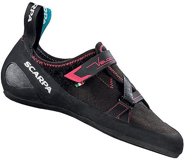 SCARPA Damen Kletterschuhe Velocity Wmn schwarz   Größe: 40,5   70041 002 Auf Lager Unisex 40.5