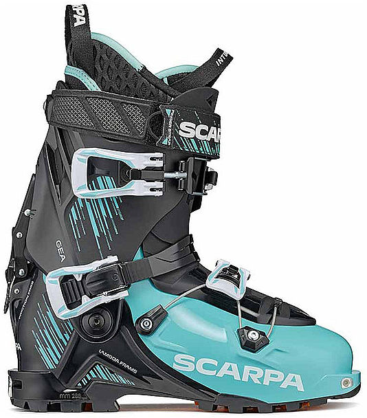 SCARPA Damen Tourenskischuhe Gea 21/22 schwarz   Größe: 26,5=41,5   12053-502 Auf Lager Unisex 26.5=41.5