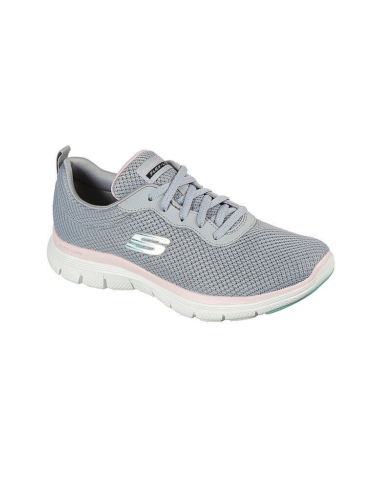 SKECHERS Damen Fitnessschuhe 4.0 Brilliant View grau   Größe: 37   149303 Auf Lager Damen 37