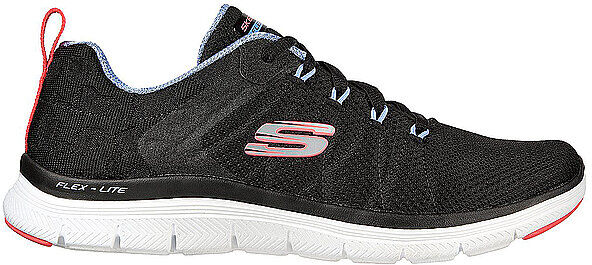 SKECHERS Damen Fitnessschuhe Flex Appeal 4.0 schwarz   Größe: 38   149580 Auf Lager Damen 38