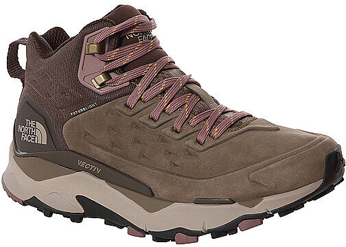 THE NORTH FACE Damen Wanderschuhe Vectiv™ Futurelight™ Exploris Mid Leather braun   Größe: 40   NF0A5G3A-MD0 Auf Lager Damen 40