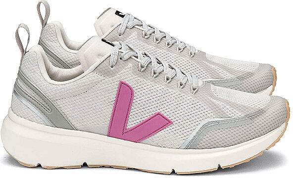 VEJA Damen Laufschuhe Condor 2 Alveomesh LIGHT-GREY ULTRAVIOLET weiß   Größe: 36   CL012621 Auf Lager Damen 36