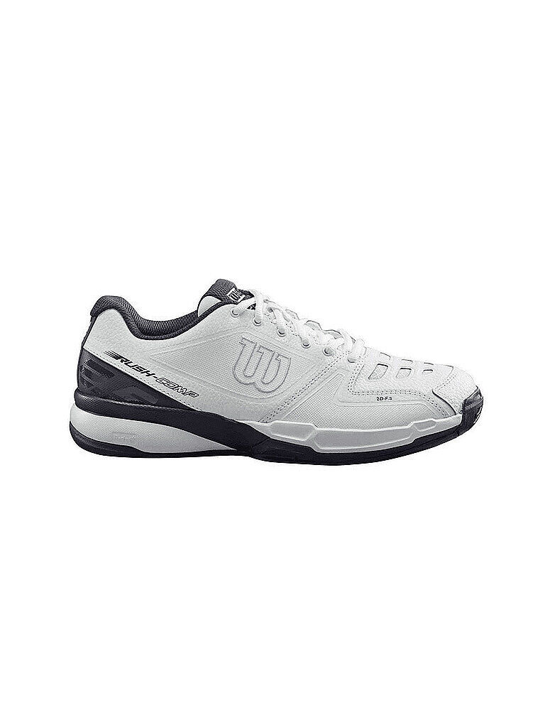 WILSON Tennisschuhe Rush Comp LTR weiß   Größe: 46   WRS324580+ Auf Lager Unisex 46