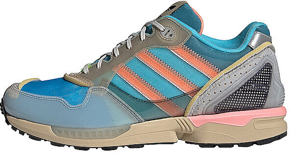 Adidas Sneaker ZX 6000 Inside Out blau   Herren   Größe: 41 1/3   GZ2709