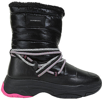 Calvin KLEIN JEANS Snowboots schwarz   Damen   Größe: 41   YW0YW00471