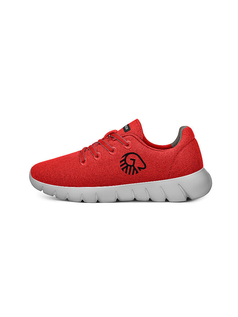 GIESSWEIN Sneaker " Merino Runner " rot   Damen   Größe: 38   68-10-49300