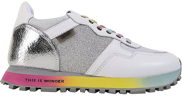 LIU JO Sneaker Wonder silber   Damen   Größe: 38   BA2027 TX091