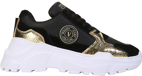 VERSACE JEANS COUTURE Sneaker Speedtrack  schwarz   Damen   Größe: 39   72VA3SC7