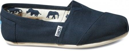 Toms BOTY TOMS ALPARGATA WMS - modrá - US7