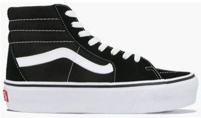 Vans BOTY VANS SK8-Hi Platform 2.0 WMS U - černá - US6.5