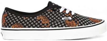 Vans BOTY VANS Authentic (TIGER FLORAL) U - černá - US8