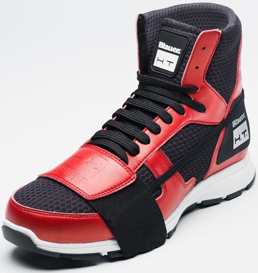 Blauer Sneaker HT01 Boty 47 červená