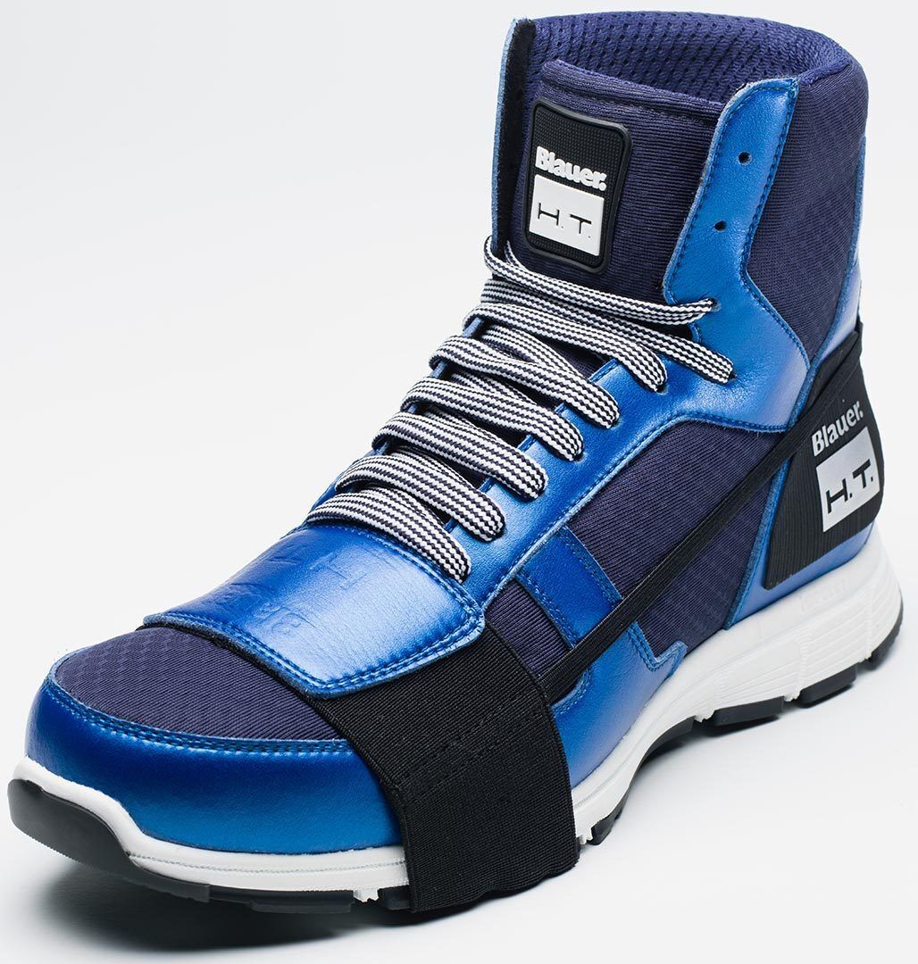 Blauer Sneaker HT01 Boty 47 Modrá