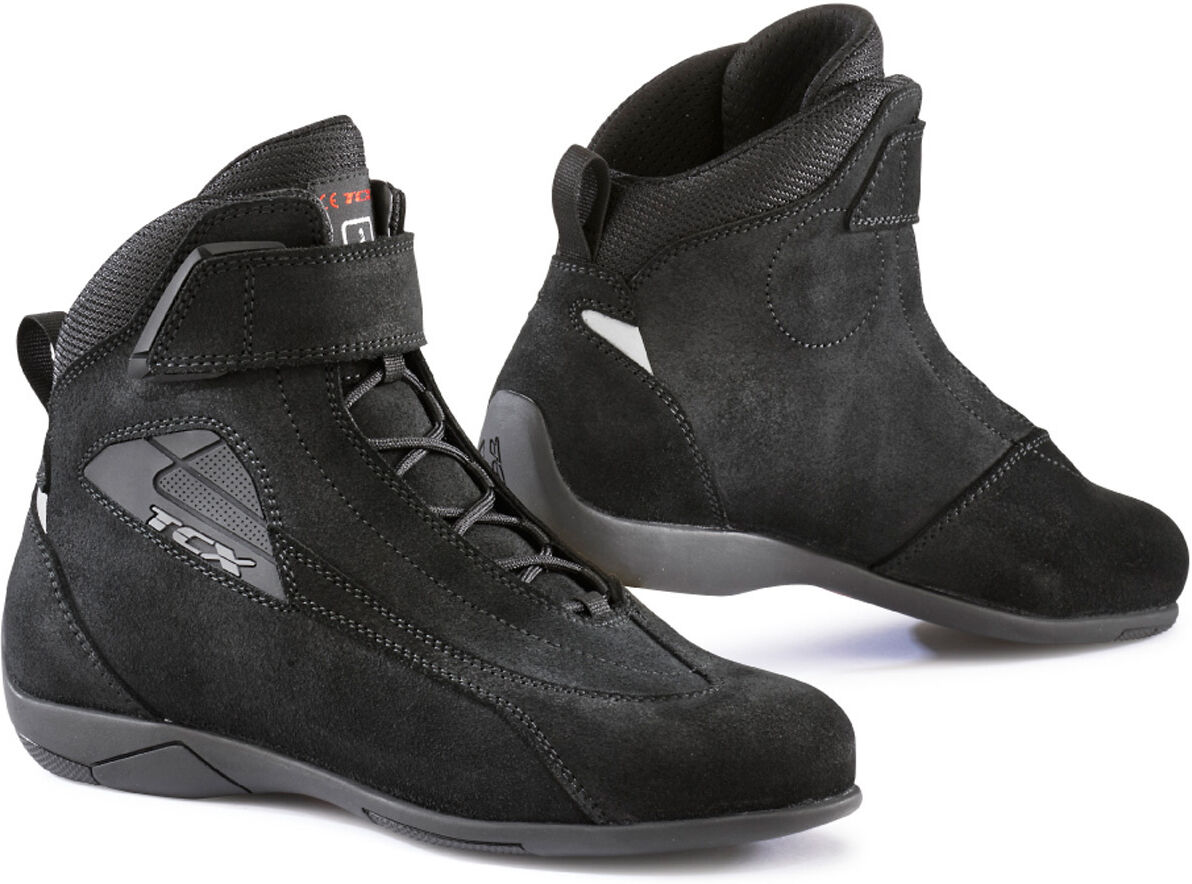 TCX Sport Ladies Motorcycle Shoes Dámské motocyklové boty 35 Černá