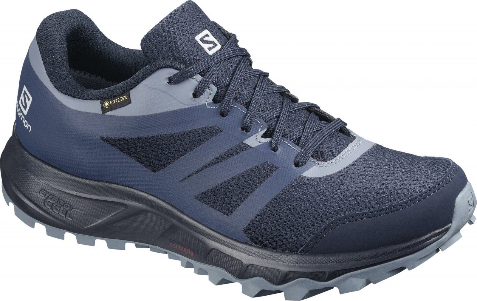 Salomon Trailster 2 GTX EU 38 ⅔, Navy Blazer/Sarga Dámské boty