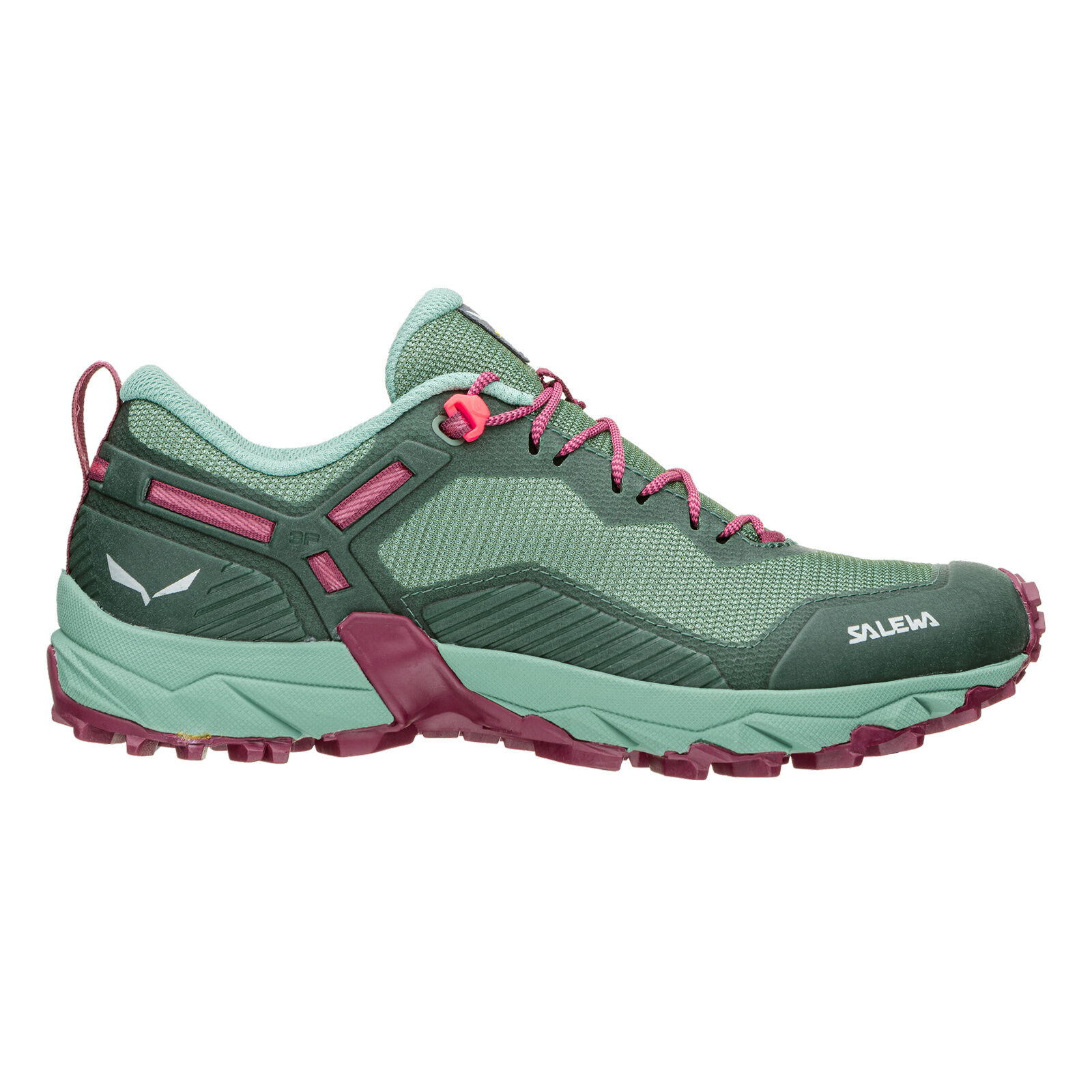 Salewa Ultra train 3 EU 38, Duck Green/Rhododendon Dámské boty