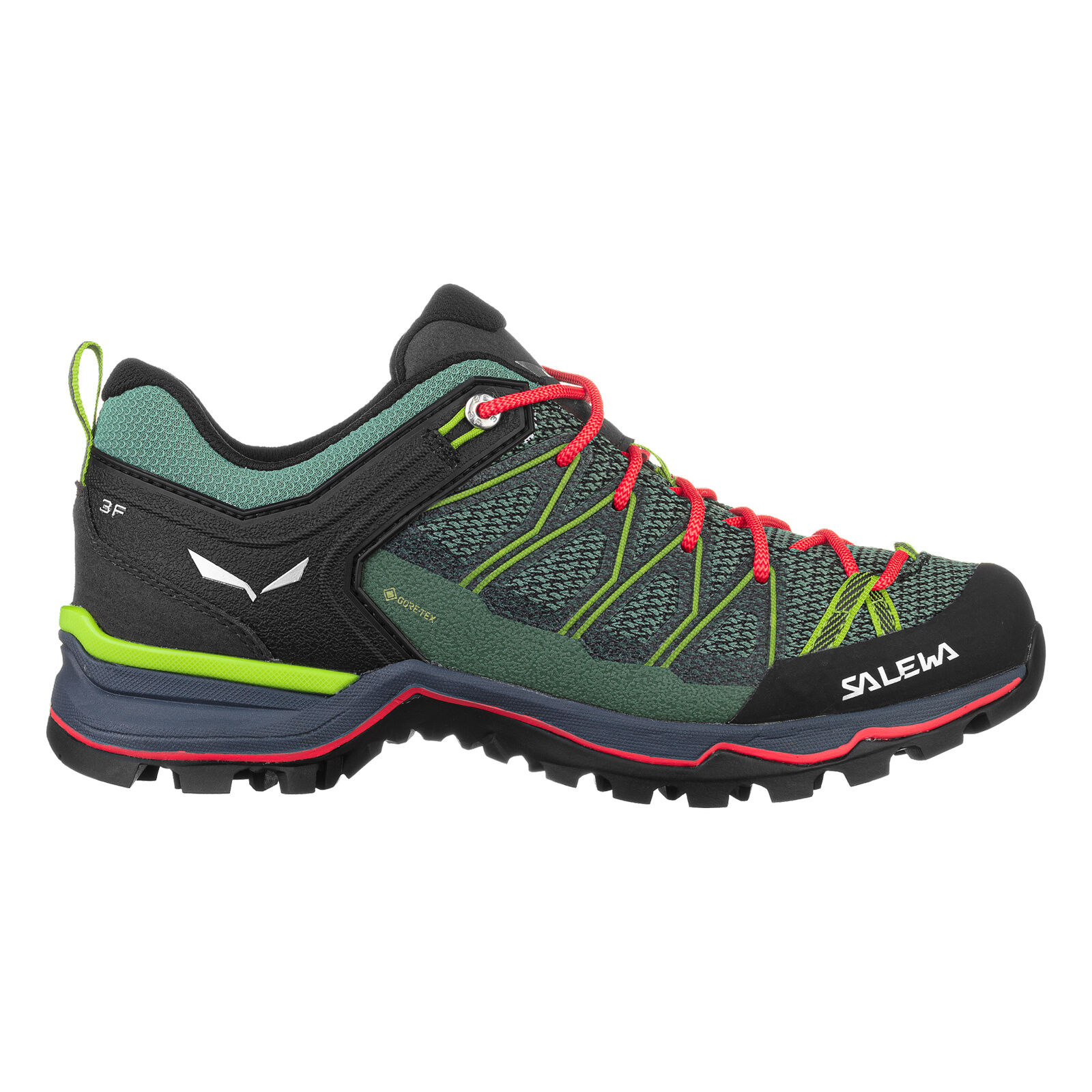 Salewa Mtn trainer lite GTX EU 40 ½, Feld Green/Fluo Coral Dámské boty