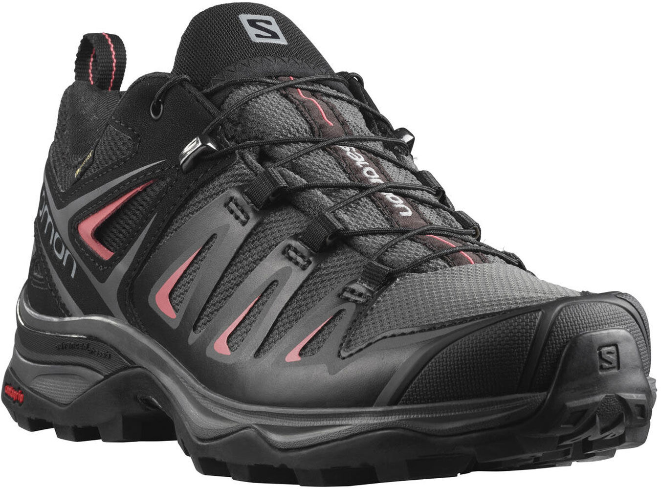 Salomon X ultra 3 GTX EU 42 ⅔, Magnet/Black/Mineral Red Dámské boty