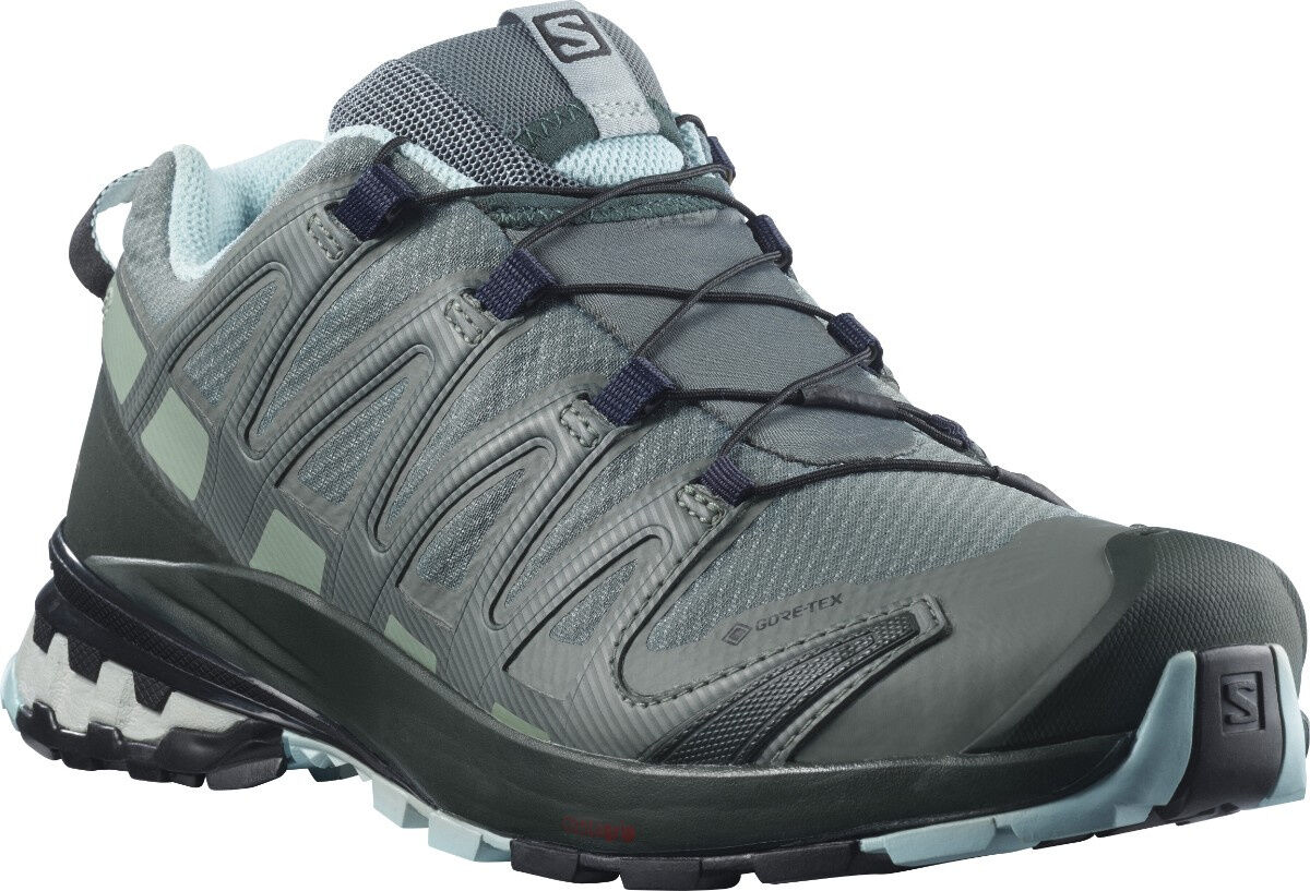 Salomon Xa Pro 3D V8 GTX EU 39 ⅓, Green/Green Gables Dámské boty